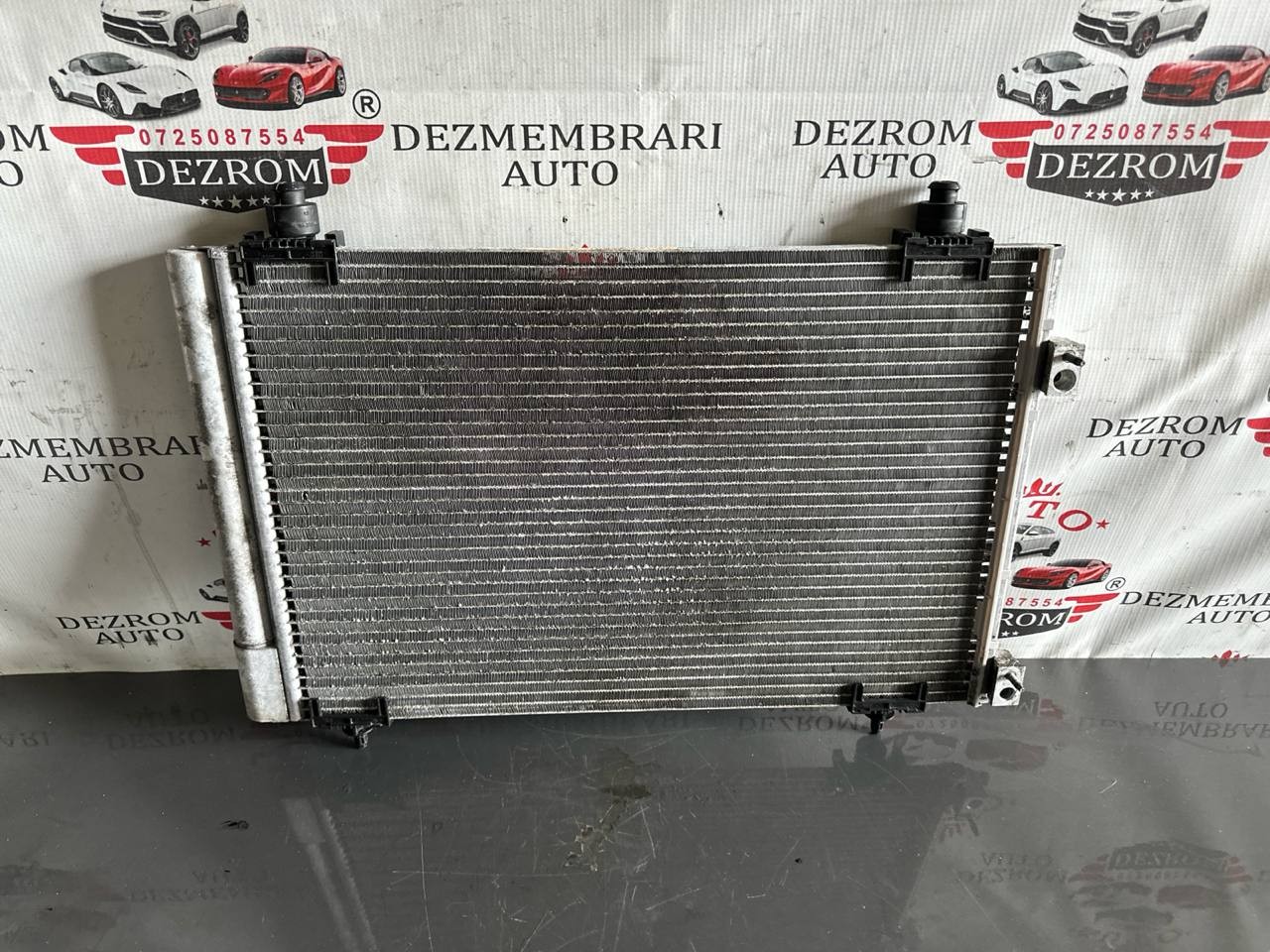 Radiator AC 9682531580 Peugeot 3008 I (0U_) 2.0 HDi 200 cai