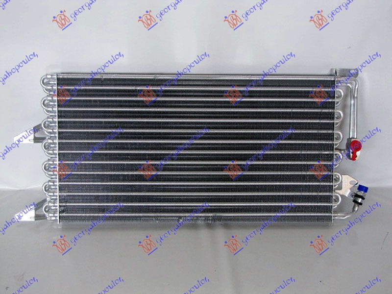 Radiator Ac/ 97-1 1-1 2i8v (52x28x3 4) - Fiat Punto 1995 , 46479313
