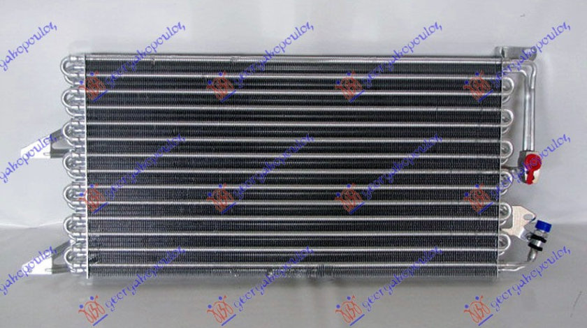 Radiator Ac/ 97-1 1-1 2i8v (52x28x3 4) - Fiat Punto 1995 , 46479313