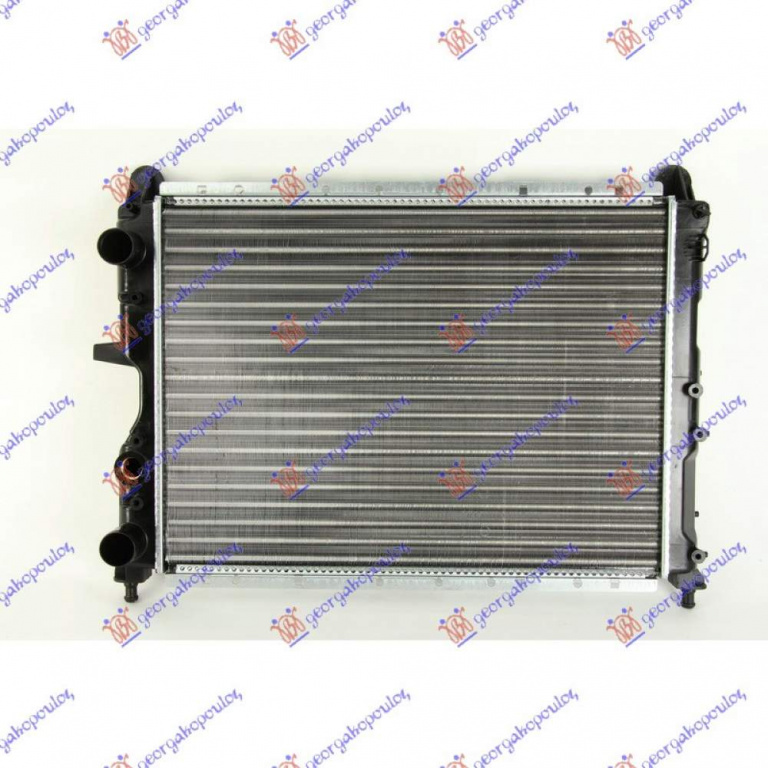 Radiator Ac/ 97-1 1-1 2i8v (52x28x3 4) - Lancia Y 1996 , 46479313