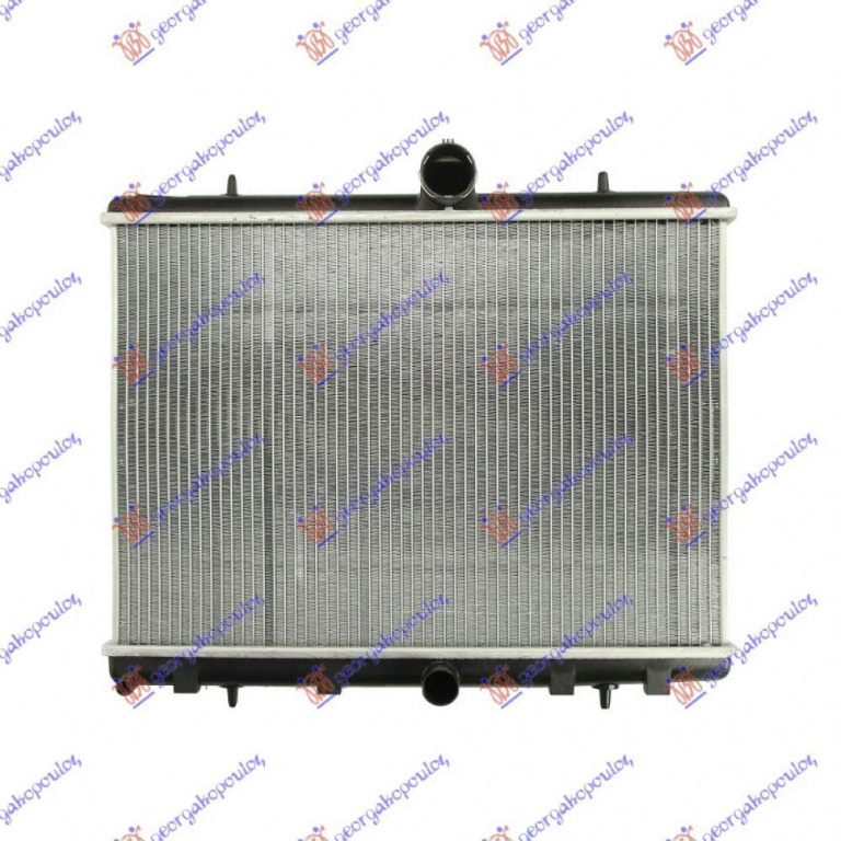 Radiator Ac/ 99- Petr/Ds (52x36) - Peugeot 607 2000 , 6453ec