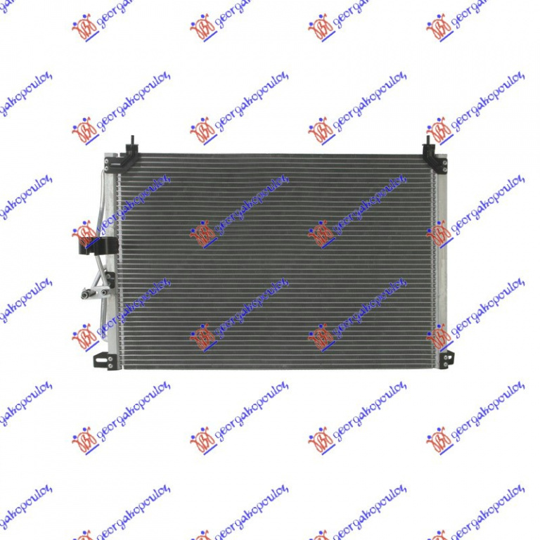 Radiator Ac/ A11 (62 2x43 2x2 5) - Opel Omega B 1994 , 1850028