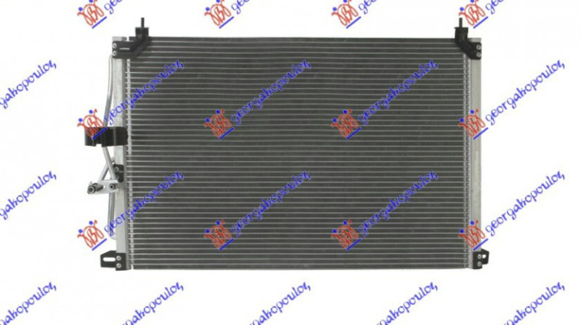 Radiator Ac/ A11 (62 2x43 2x2 5) - Opel Omega B 1994 , 1850028