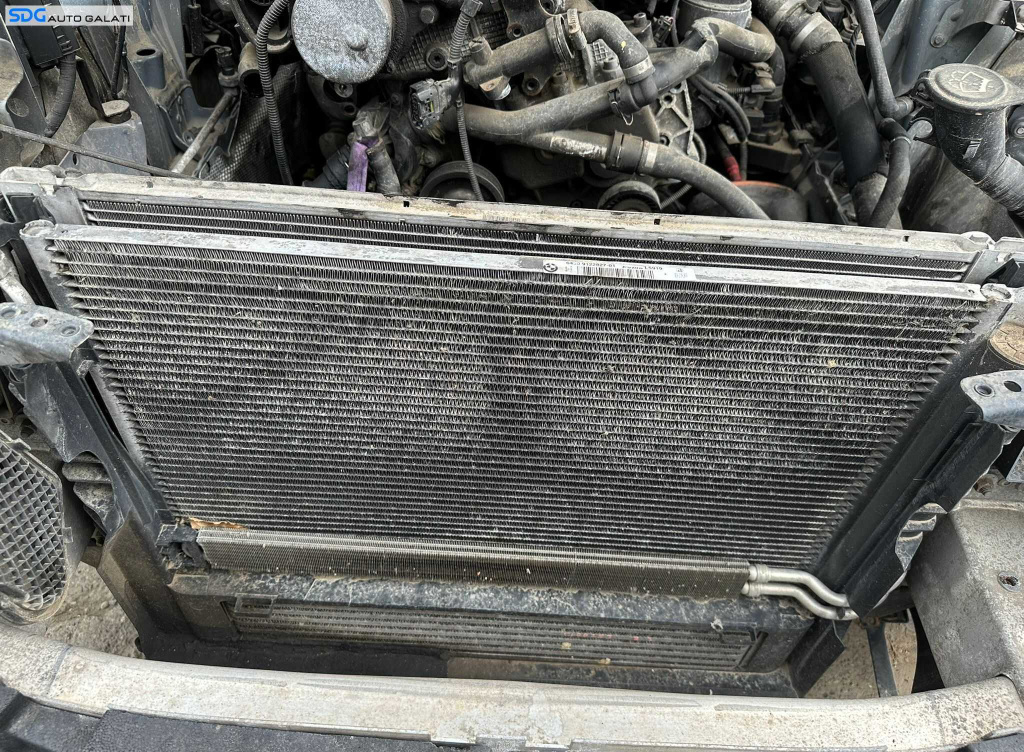 Radiator AC Aer Conditionat Clima BMW Seria 5 E60 E61 2003 - 2010 Cod 9122827 [C7165]
