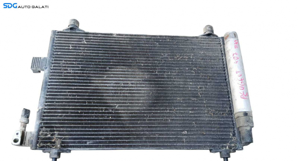Radiator AC Aer Conditionat Clima Peugeot 407 2.0 HDI 2004 - 2010 [M8551]