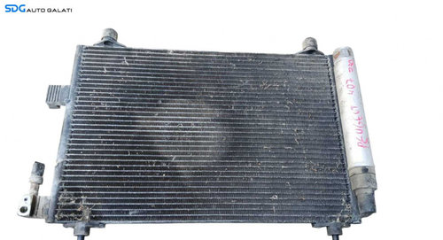 Radiator AC Aer Conditionat Clima Peugeot 407 2.0 HDI 2004 - 2010 [M8551]