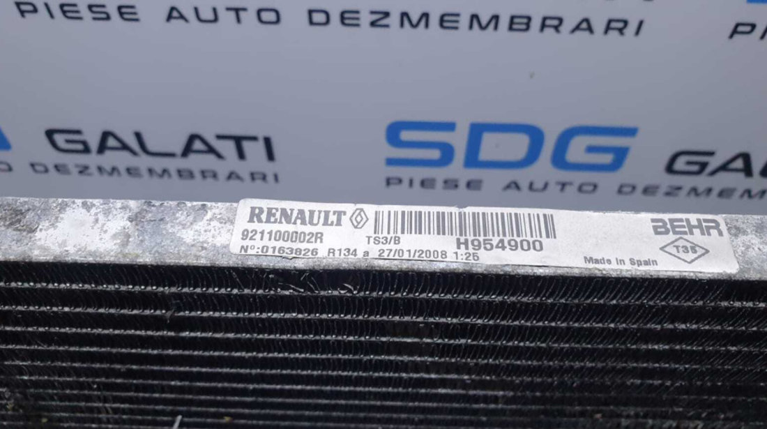 Radiator AC Aer Conditionat Clima Renault Kangoo 2 1.5 DCI 2008 - 2017 Cod 921100002R [275M8]