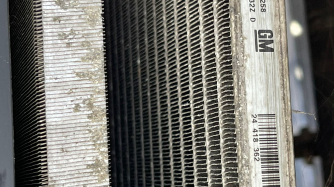 Radiator AC Aer Conditionat Clima Saab 93 9-3 1.8 16V 2002 - 2014 Cod 24418362 [C0779]