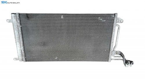Radiator AC Aer Conditionat Clima Skoda Fabia 2 2010 – 2015 Cod 6R0820411H [M9022]