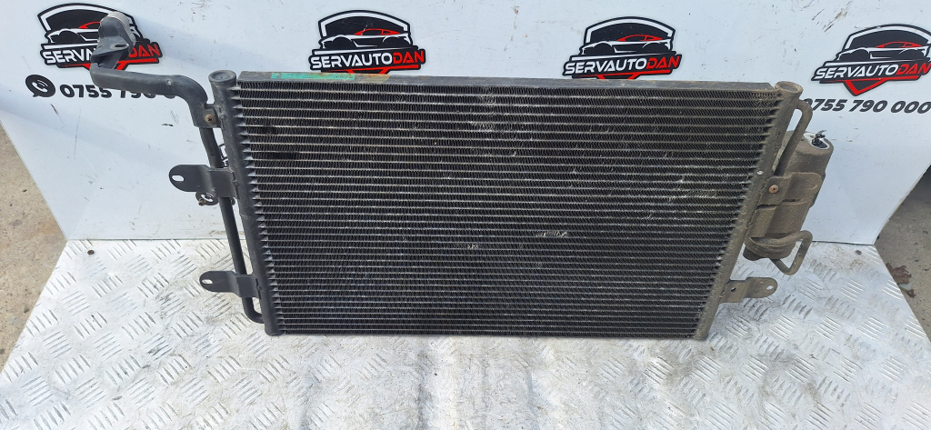 Radiator AC Audi A3 (1996-2003) [8L1] 1.9 Motorina 2002, 1J0820411D