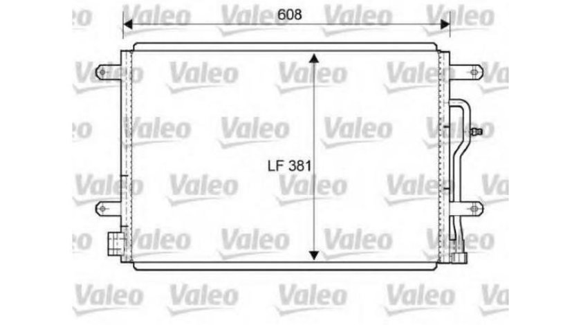 Radiator ac Audi AUDI A4 Cabriolet (8H7, B6, 8HE, B7) 2002-2009 #2 03005238