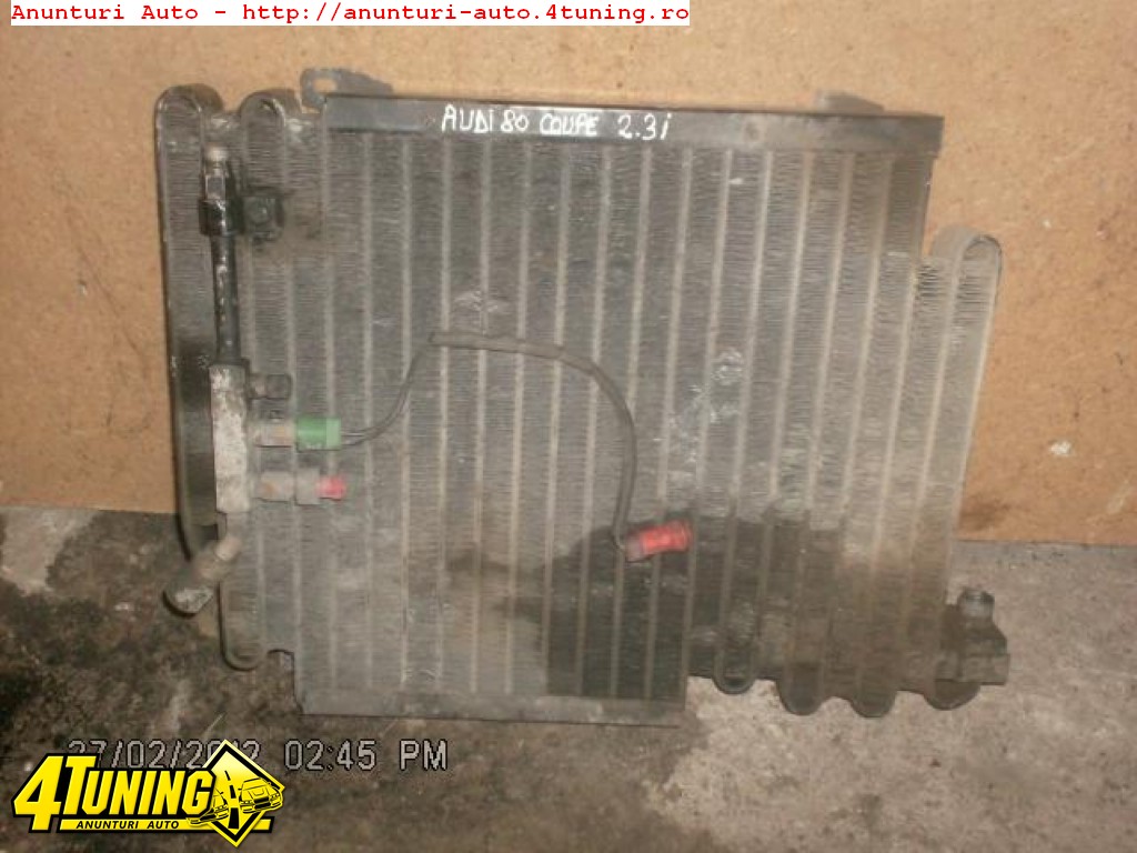 Radiator AC Audi Coupe