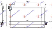 Radiator Ac/ Benzina 1 4-1 8-2 0 - Diesel 1 9jtd (...