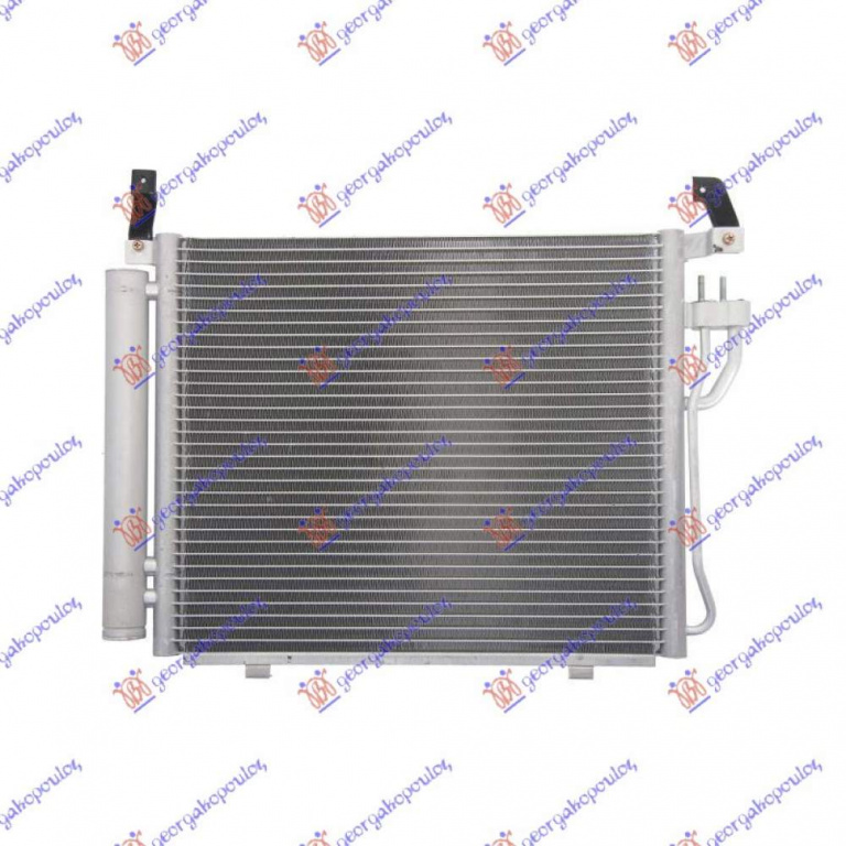Radiator Ac/ Benzina (435x340x16) - Hyundai I10 2010 , 97606-0x000