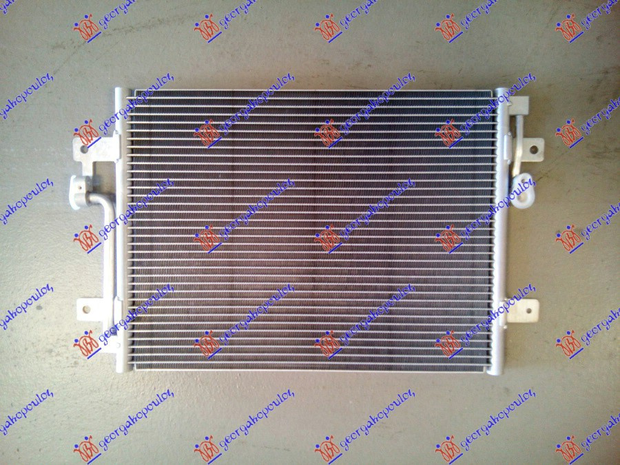 Radiator Ac/ Benzina (48x35x25) 97-03 - Fiat Palio 1999 , 46472195
