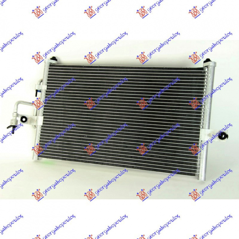 Radiator Ac/ Benzina (50 8x33) - Hyundai Accent Sdn 1994 , 9760622051