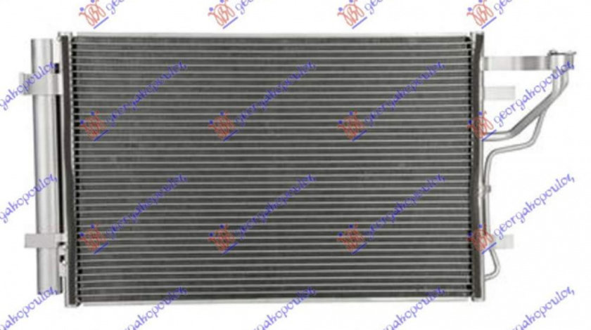 Radiator Ac/ Benzina (570x390x16) - Kia Ceed 3 Usi 2007 , 97606-2h000