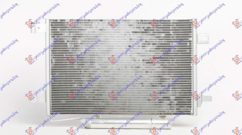 Radiator Ac/ Benzina (600x410x16) 2 Brackets - Mercedes B Class (W245) 2008 , 1695000054