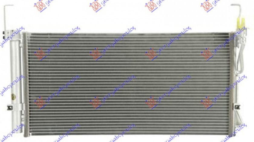 Radiator Ac/ Benzina- (63x34 5x20) - Hyundai Santa Fe 2000 , 97606-26000