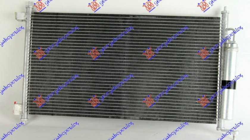 Radiator Ac/ Benzina (65 4x34x1 6) - Nissan Micra (K12) 2002 , 92100-Ax800