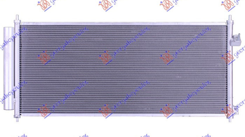 Radiator Ac/ Benzina (700x305x16) - Honda Jazz 2008 , 80110-Tf0g01