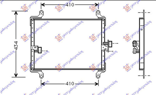 Radiator Ac/ Benzina-Diesel (510x340x16) - Citroen Jumper 1994 , 1312857080