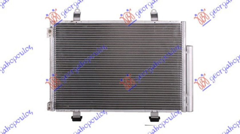 Radiator Ac/ Benzina-Diesel (510x390x12) - Suzuki Swift H/B2011 2012 , 9531068l00