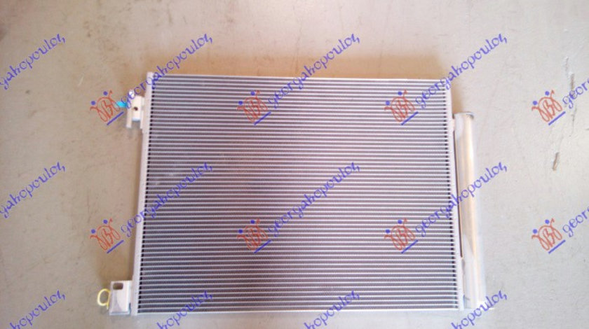 Radiator Ac/ Benzina - Diesel (510x395x12) (Valeo) - Nissan Micra (K14) 2017 , 921005fa0a