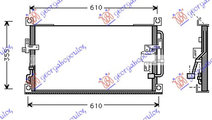 Radiator Ac/ Benzina-Diesel (550x330) - Mitsubishi...