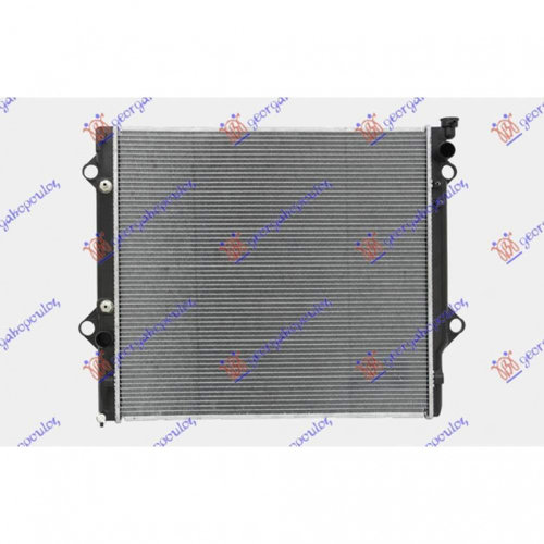 Radiator Ac/ Benzina-Diesel (565x485x16) - Toyota Land Cruiser Prado 90 (J9) 1999 , 8846060240