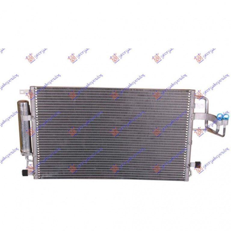 Radiator Ac/ Benzina-Diesel (580x370x16) - Kia Sportage 2008 , 97606-2e000