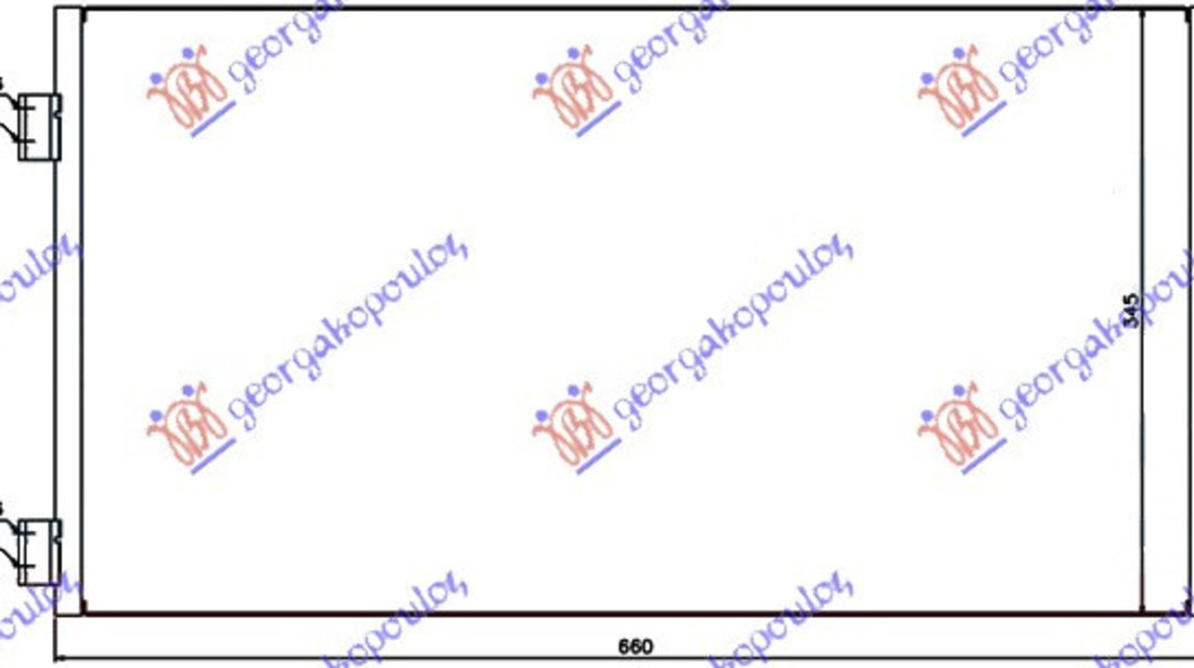 Radiator Ac/ Benzina - Diesel (625x330x12) - Mini Cooper/One (R56)2011 2012 , 64539228607