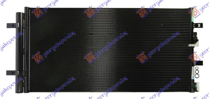 Radiator Ac/ Benzina - Diesel (625x330x16) - Audi A6 2010 , 4g0260403b