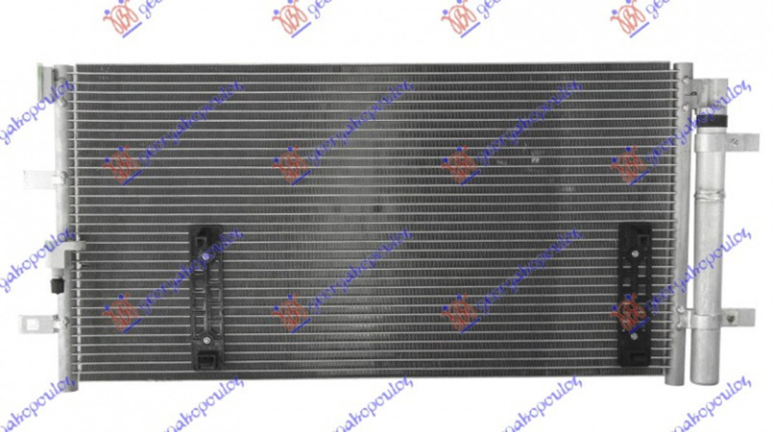 Radiator Ac/ Benzina - Diesel (625x330x16) (Ava) - Audi A4 2011 , 8k0260403t