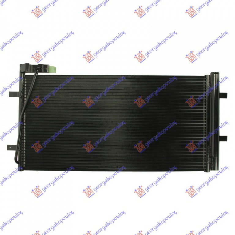 Radiator Ac/ Benzina - Diesel (630x320x16) - Audi Q32011 2012 , 8u0260401b