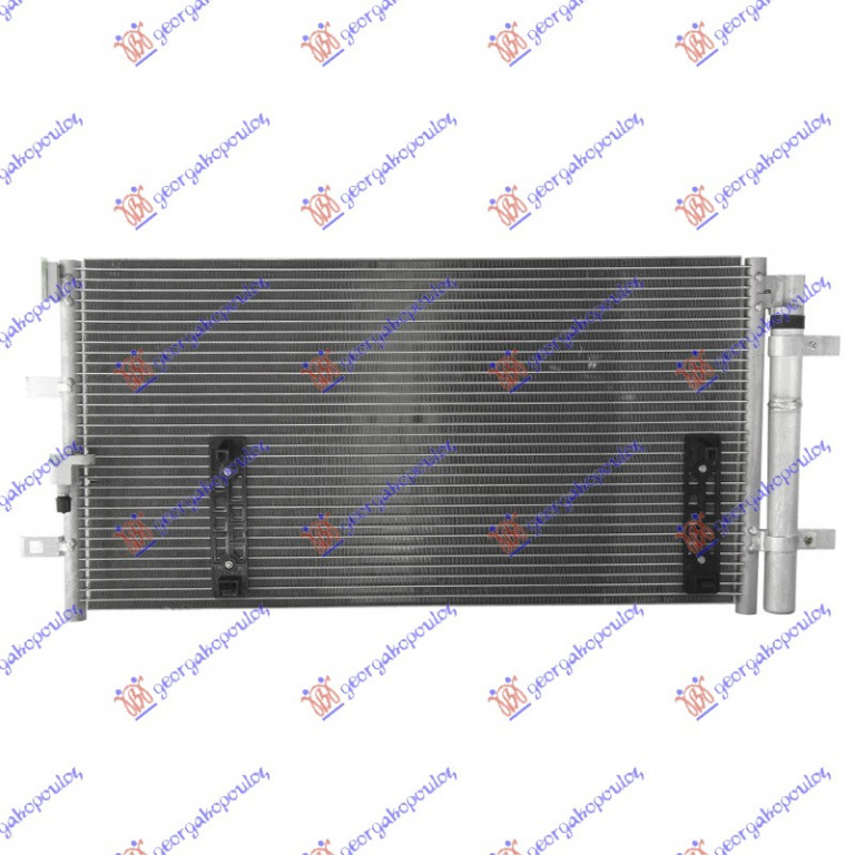 Radiator Ac/ Benzina - Diesel (630x340x16) - Audi A4 2007 , 8k0260403af