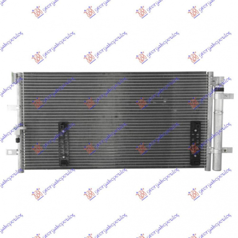 Radiator Ac/ Benzina - Diesel (630x340x16) - Audi Q5 2008 , 8k0260403af