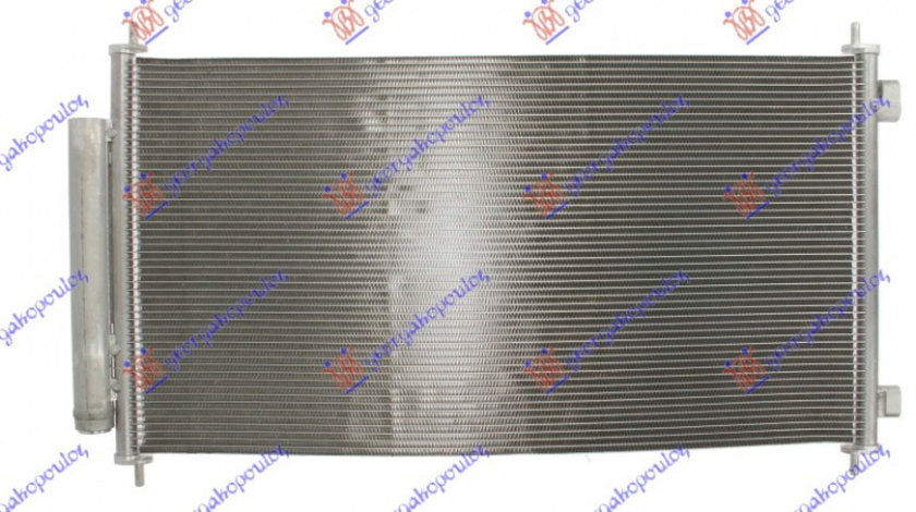 Radiator Ac/ Benzina - Diesel (680x370x16) - Honda Cr-V 2007 , 80110-Sww-G01