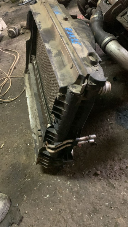 Radiator AC BMW seria 5 525 E60 motor 2.5 diesel cutie manuala