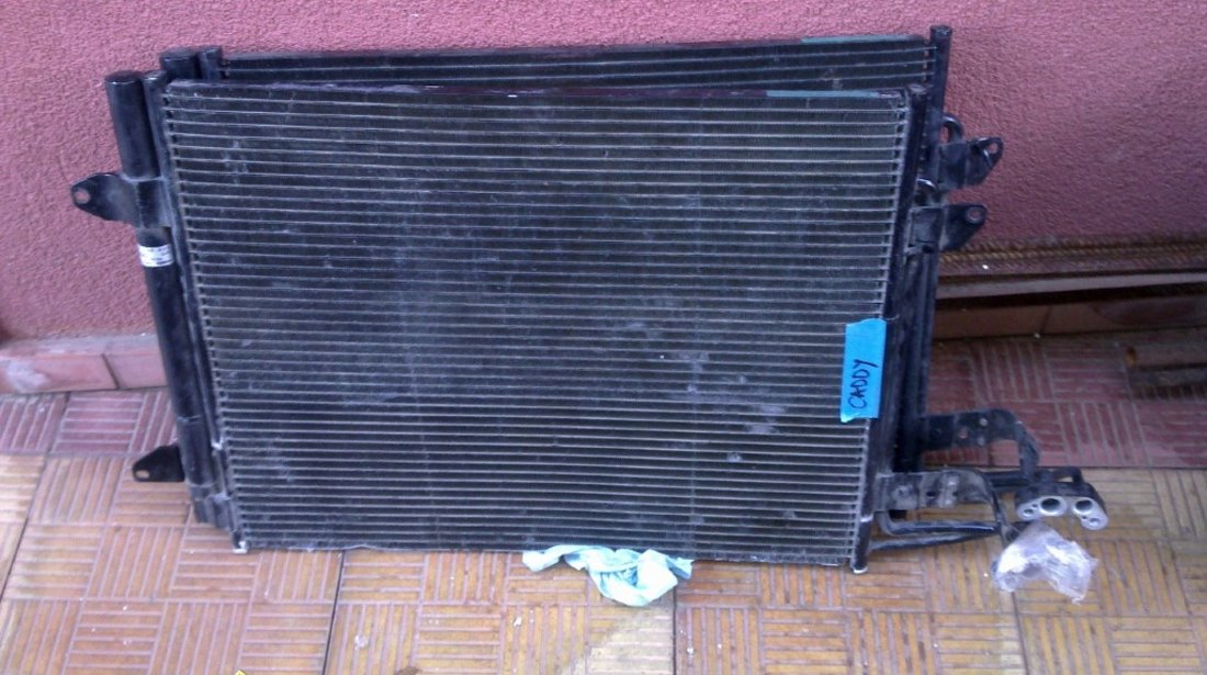 Radiator ac caddy touran