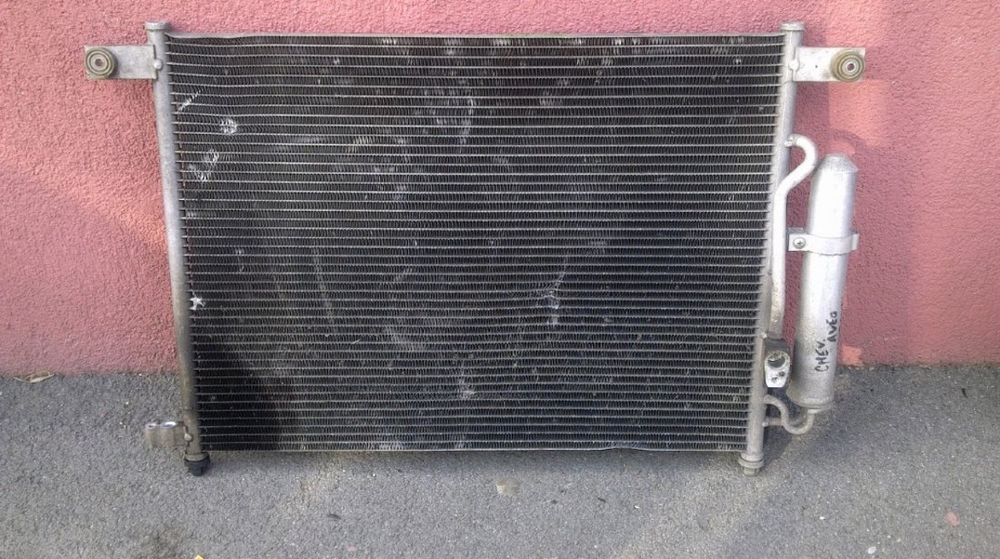 Radiator ac chevrolet aveo hatchback 2008