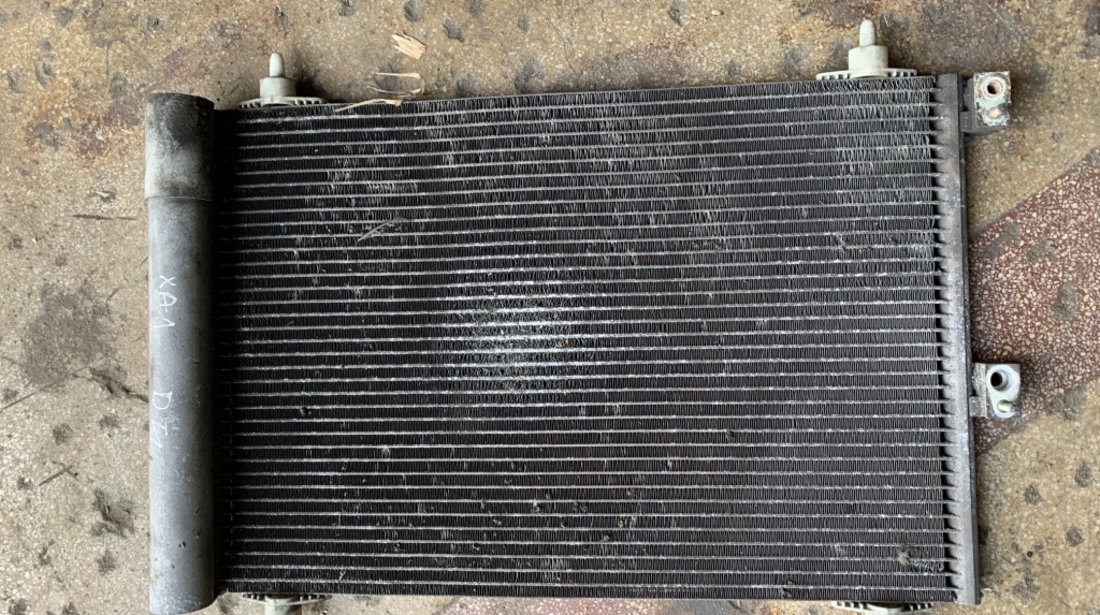 Radiator ac Citroen Xsara Picasso [1999 - 2004] Minivan 2.0 HDi (90 hp) (N68)