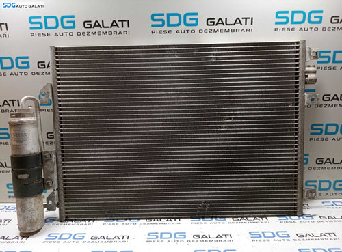 Radiator AC Clima Aer Conditionat Dacia Logan 1 1.4 2004 - 2008 Cod 8200682406 861286C [M5856]