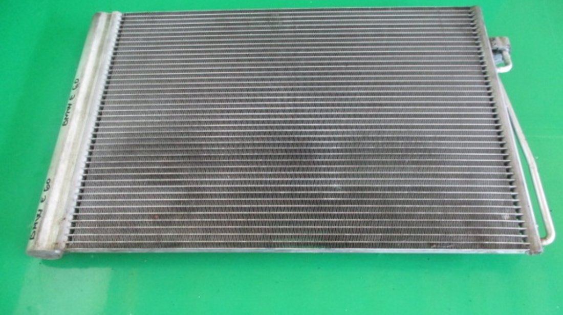 RADIATOR AC / CLIMA BMW SERIA 5 E60 / E61 520i FAB. 2003 - 2010 2.2 BENZINA 170cp 125kw ⭐⭐⭐⭐⭐