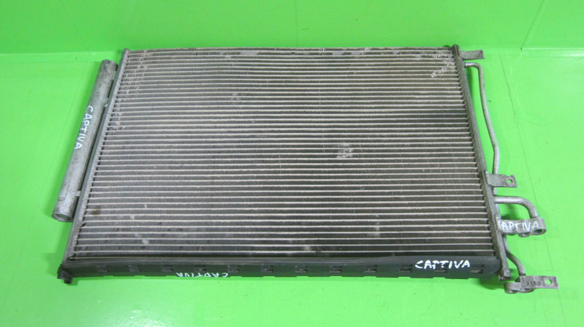 RADIATOR AC / CLIMA CHEVROLET CAPTIVA 2.4 BENZINA 4x4 FAB. 2006 - 2014 ⭐⭐⭐⭐⭐