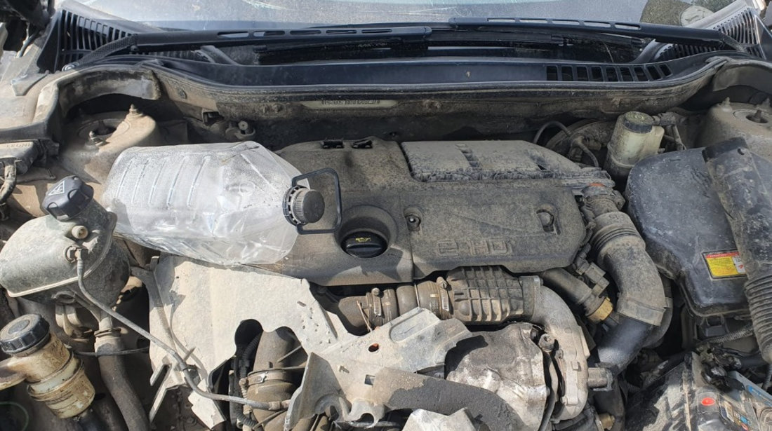 Radiator AC clima Citroen C5 2 2011 berlina 1.6 hdi 9hr