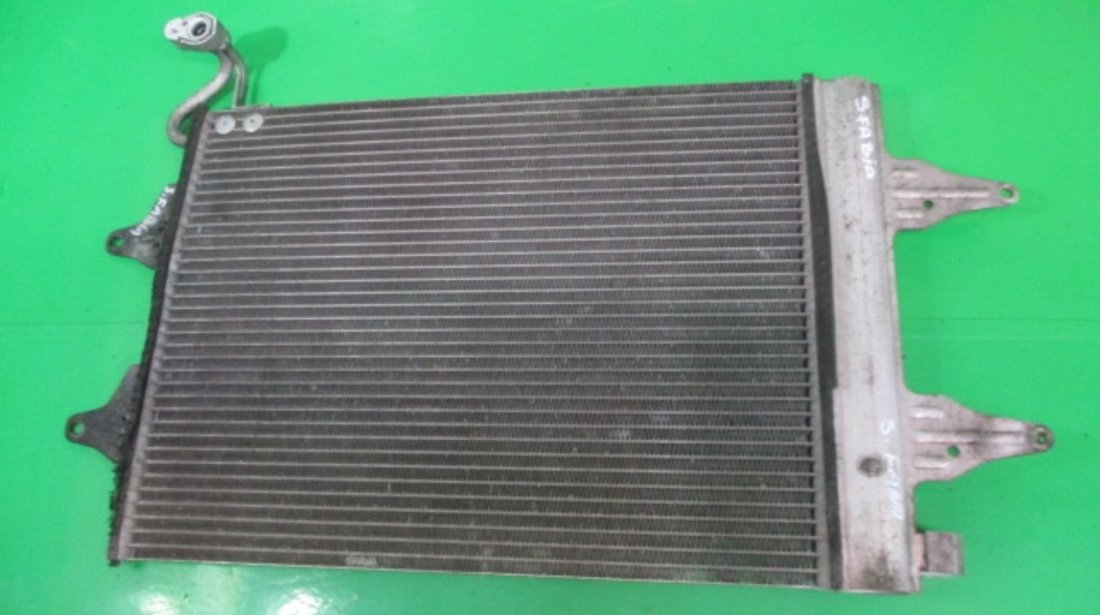 RADIATOR AC / CLIMA COD 6Q0820411J SKODA FABIA 1.4 TDI FAB. 1999 - 2008 ⭐⭐⭐⭐⭐