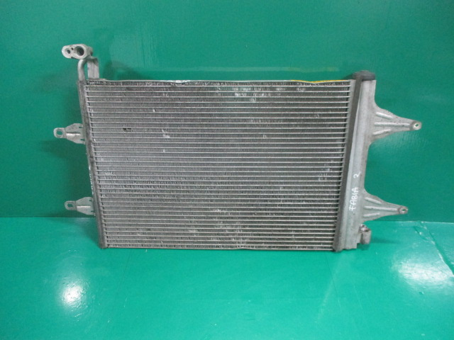 RADIATOR AC / CLIMA COD 6Q0820411K SKODA FABIA 2 1.2 12V FAB. 2007 - 2014 ⭐⭐⭐⭐⭐