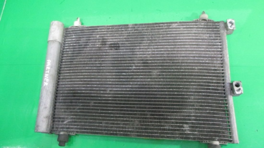 RADIATOR AC / CLIMA COD 9645964780A PEUGEOT PARTNER 1.6 HDI 75 FAB. 1996 – 2007 ⭐⭐⭐⭐⭐