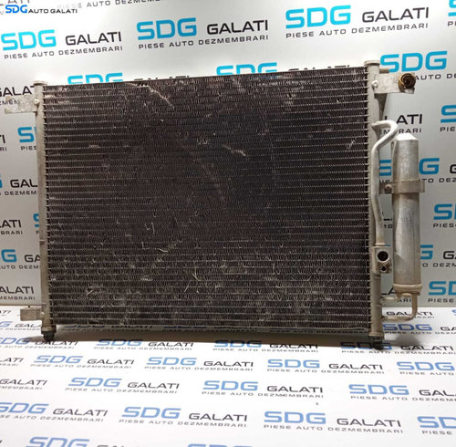 Radiator AC Clima Condensator Chevrolet Aveo 1.4 2003 - 2011 Cod 96469289 [273M9]